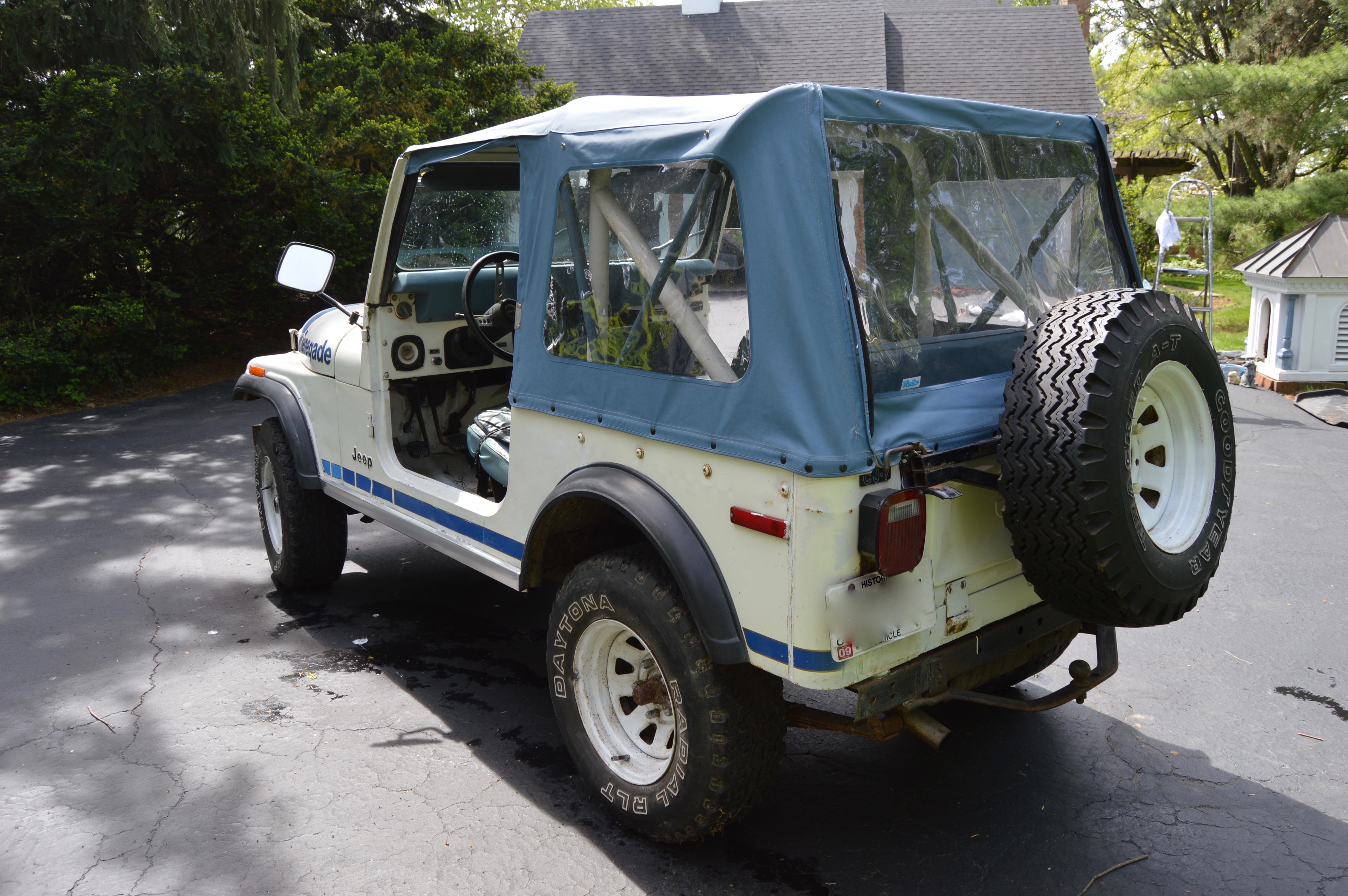 1979 CJ-7 Jeep Renegade
