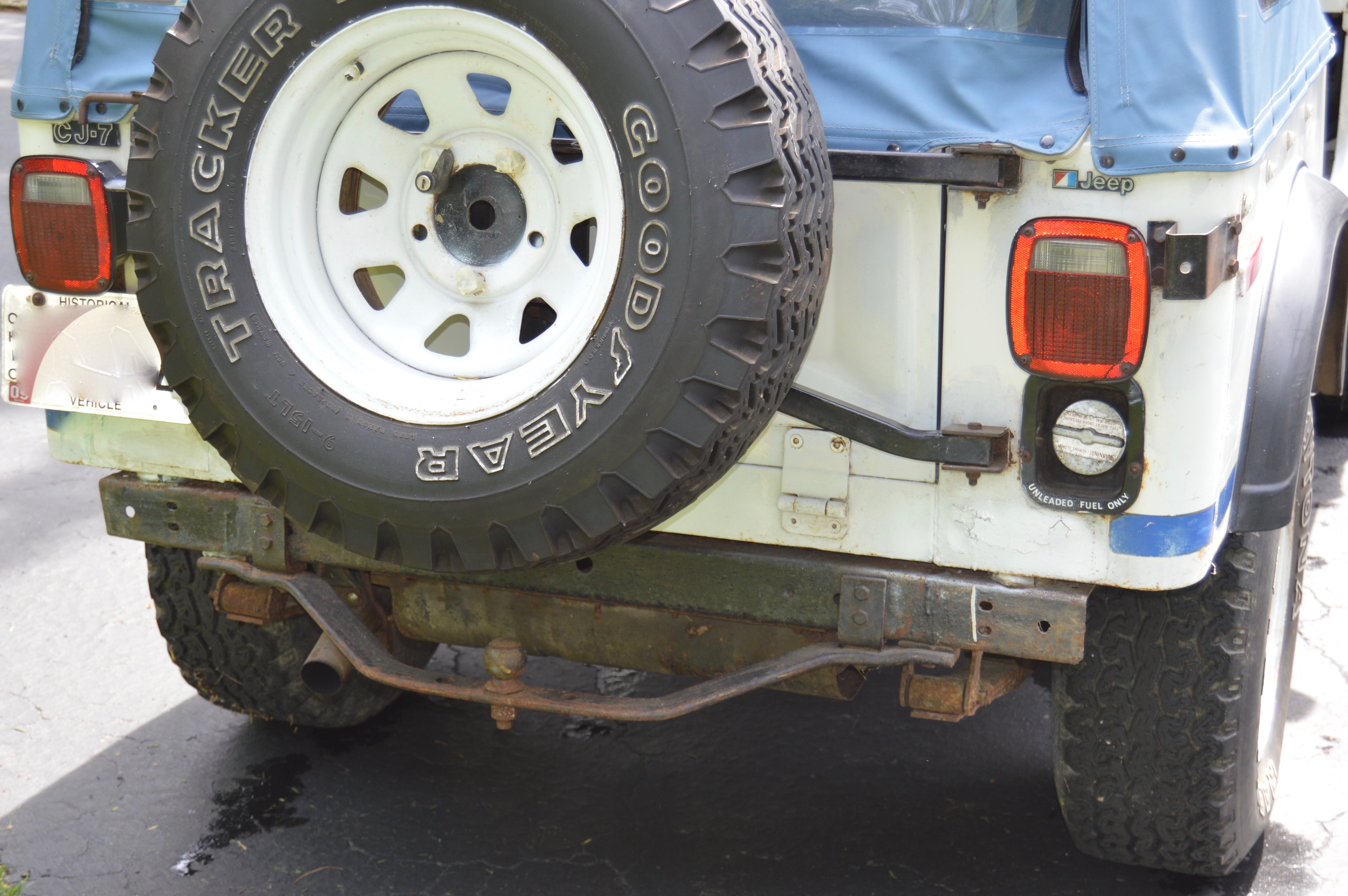 1979 CJ-7 Jeep Renegade