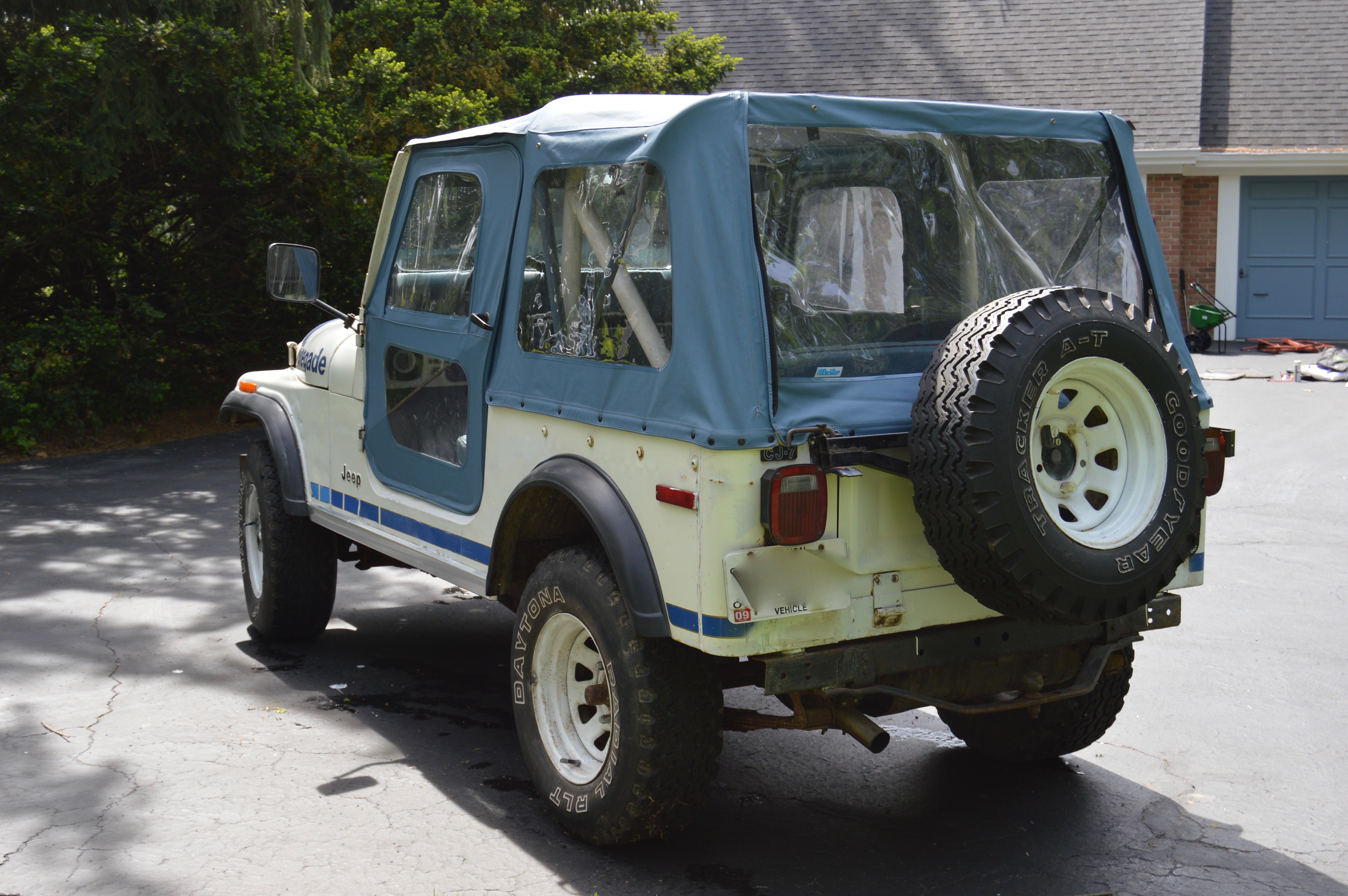 1979 CJ-7 Jeep Renegade