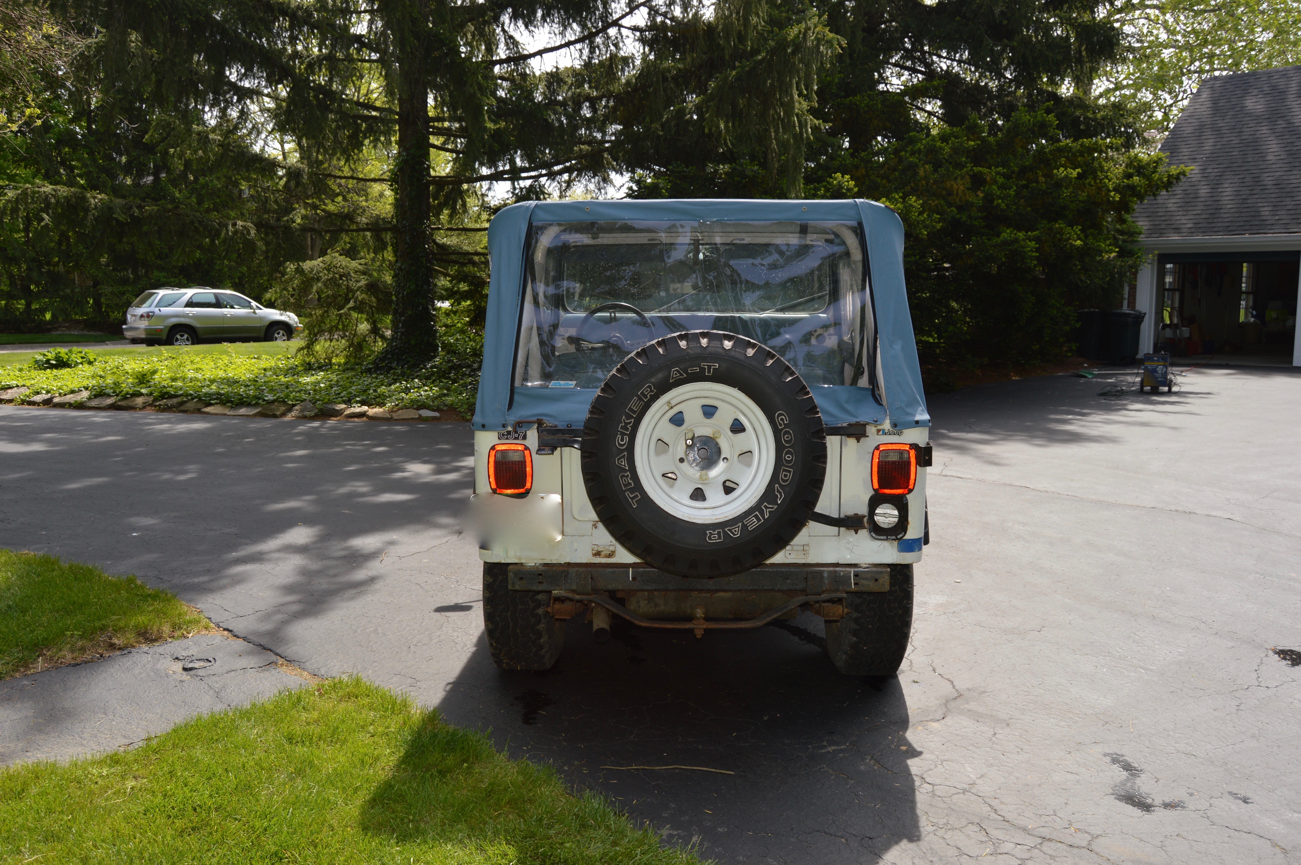 1979 CJ-7 Jeep Renegade