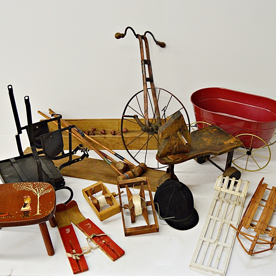 Vintage Children's Toys