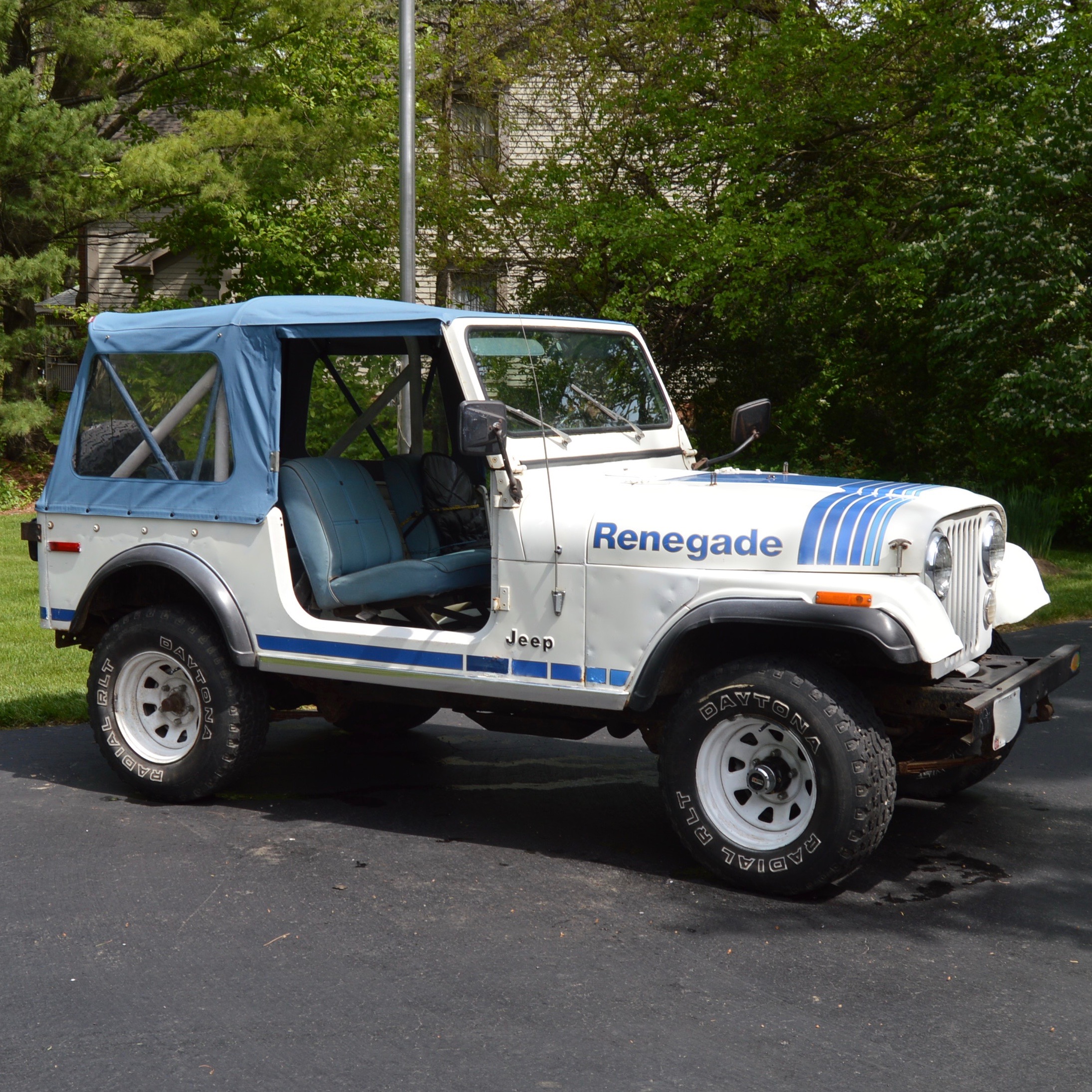 1979 CJ-7 Jeep Renegade