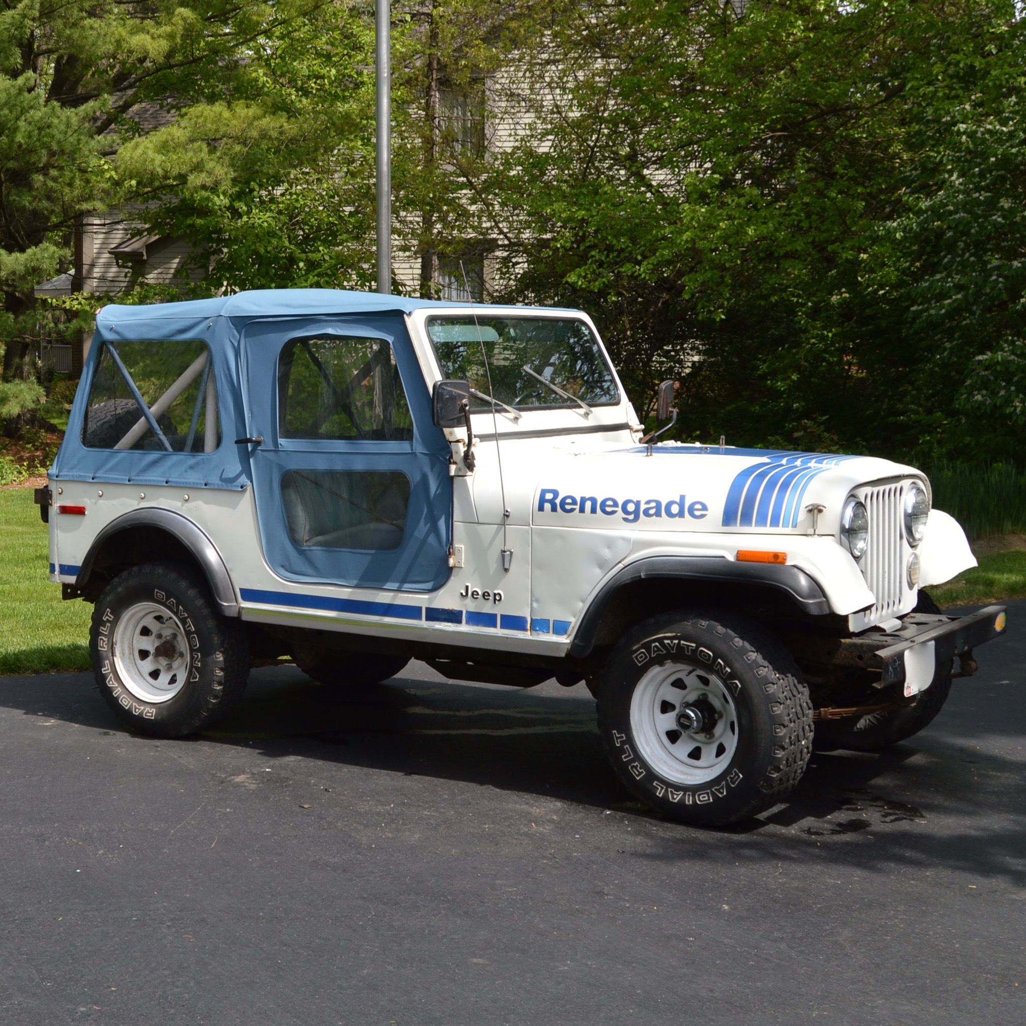 1979 CJ-7 Jeep Renegade