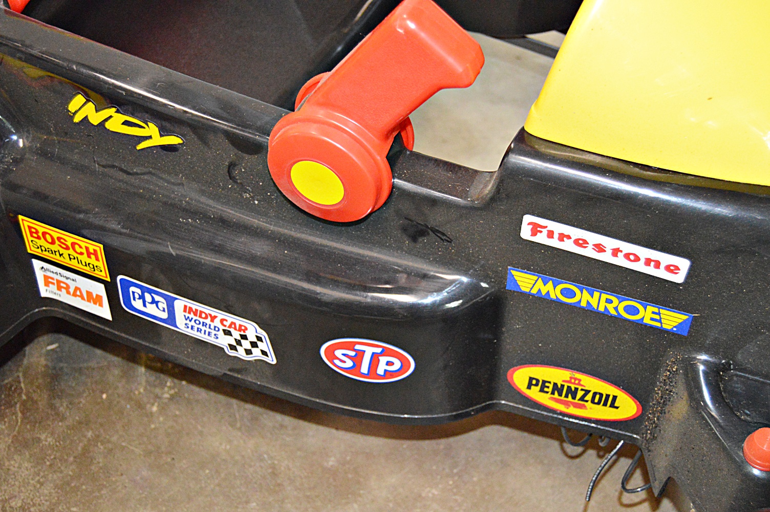 Fisher-Price Indy 500 Pedal Racer