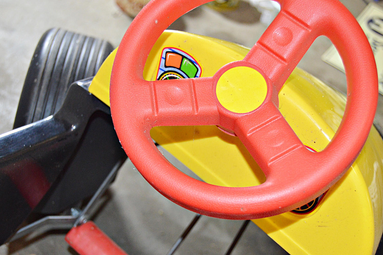 Fisher-Price Indy 500 Pedal Racer