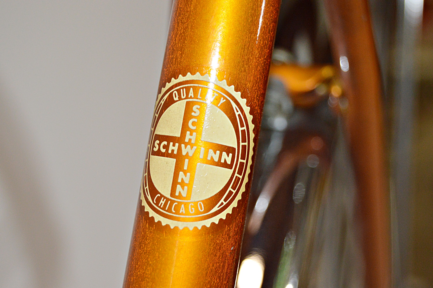 Vintage Schwinn "Breeze" Bicycle