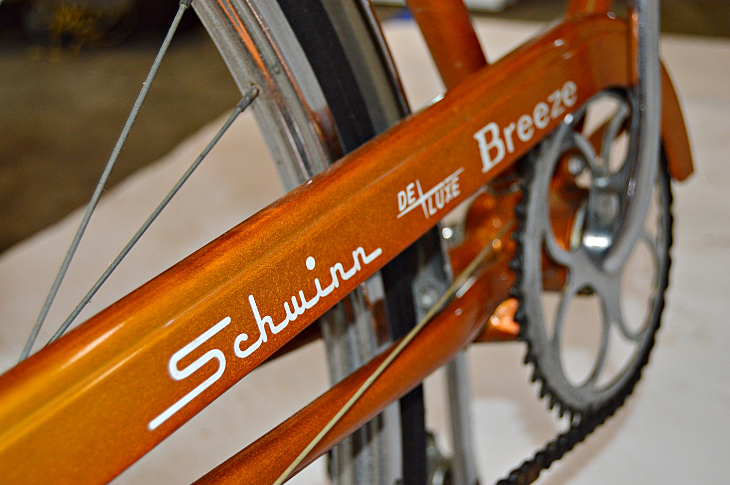 Vintage Schwinn "Breeze" Bicycle