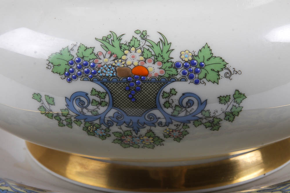 Lenox "Autumn" Soup Tureen And Serving Plate