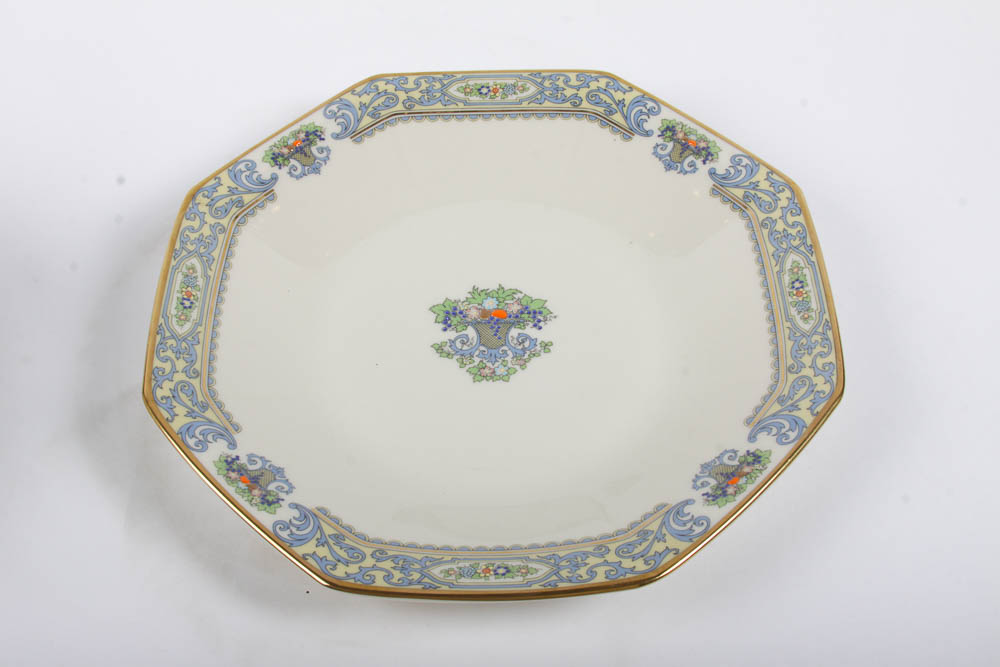 Lenox "Autumn" Soup Tureen And Serving Plate