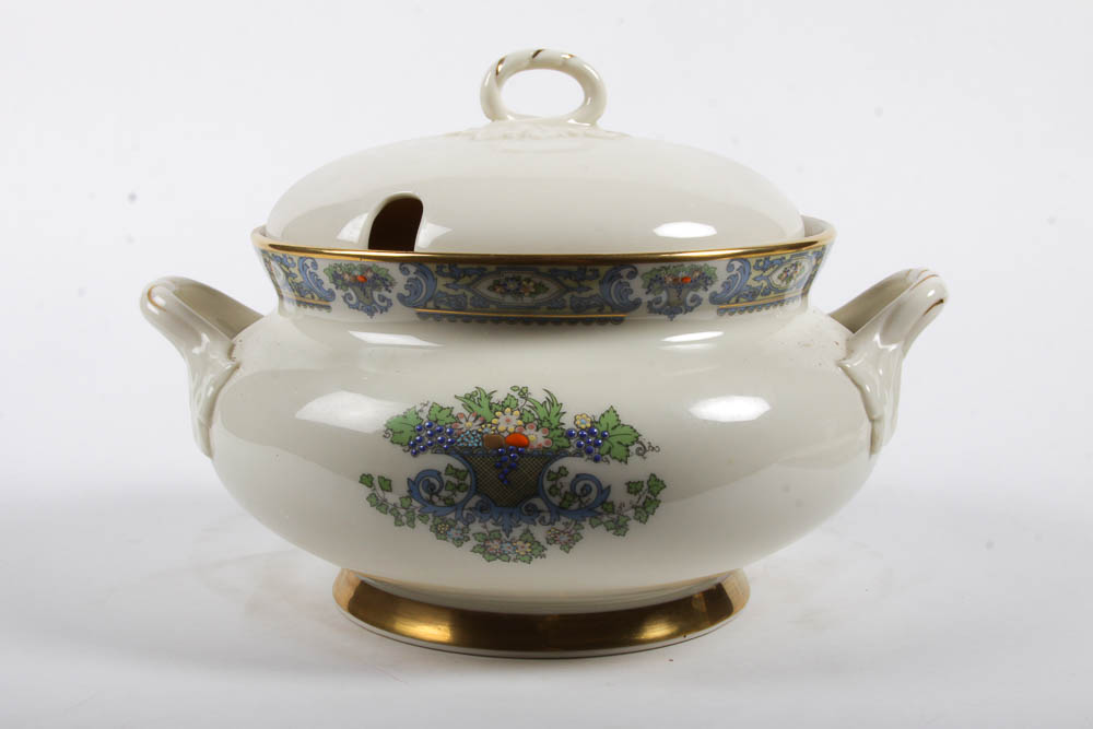 Lenox "Autumn" Soup Tureen And Serving Plate