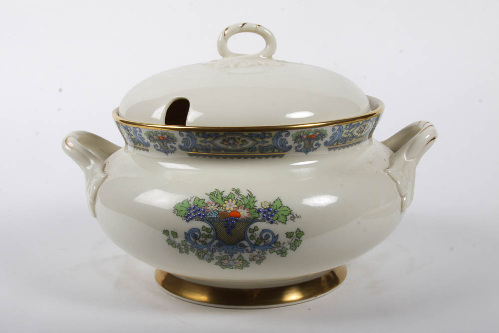 Lenox "Autumn" Soup Tureen And Serving Plate