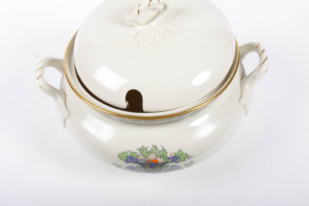Lenox "Autumn" Soup Tureen And Serving Plate