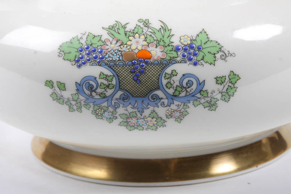 Lenox "Autumn" Soup Tureen And Serving Plate