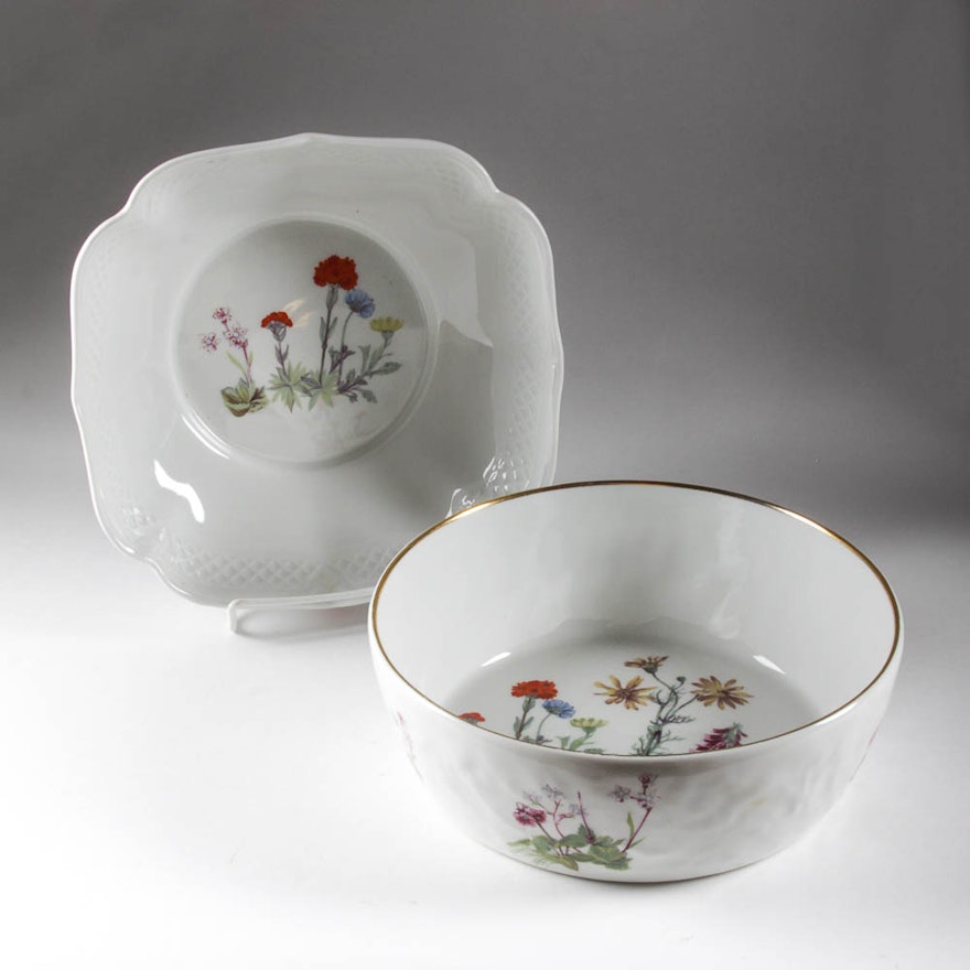 French Porcelain Dishes