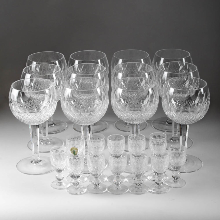 Collection of Waterford Stemware