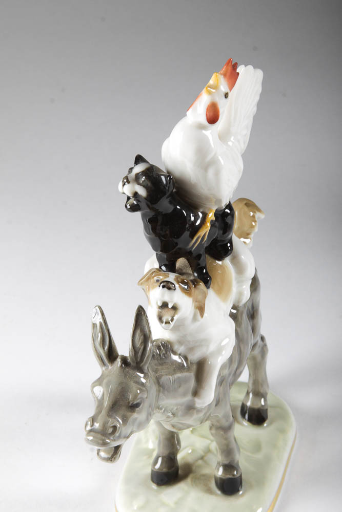 Lorenz Hutschenreuther Figurine Of Animals