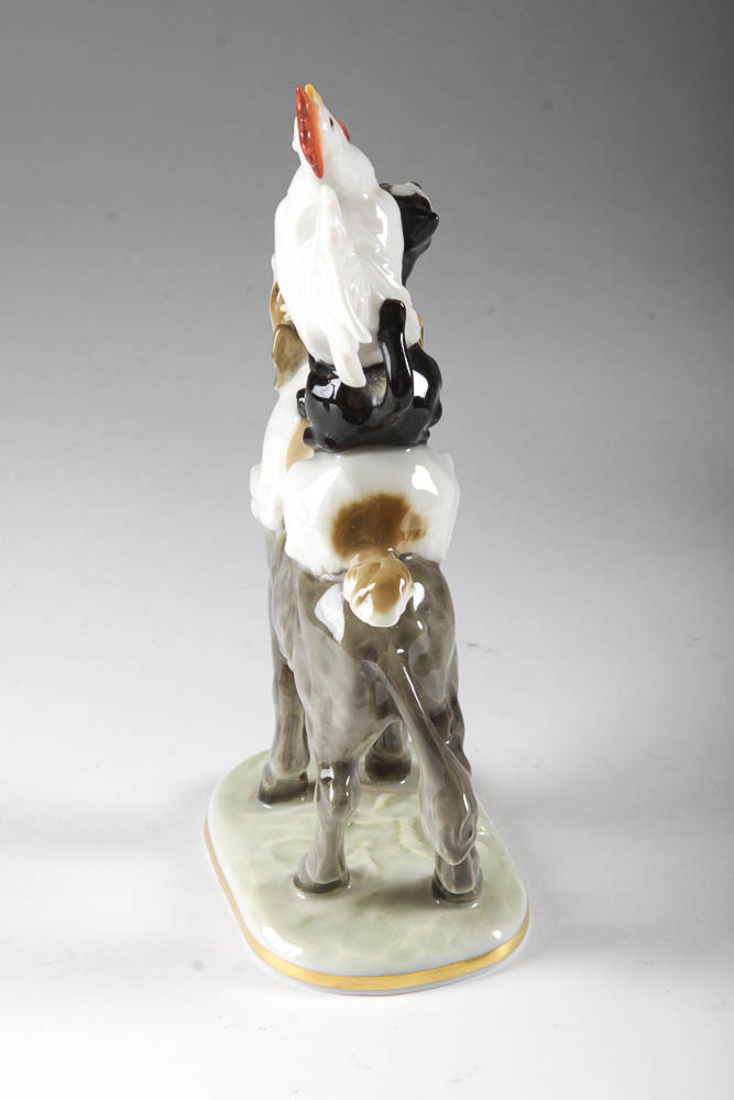 Lorenz Hutschenreuther Figurine Of Animals