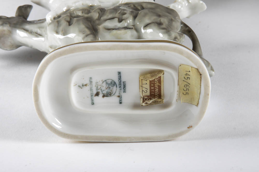 Lorenz Hutschenreuther Figurine Of Animals