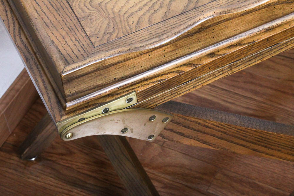 "The Party Butler" Folding Tray Table by Baker Furniture