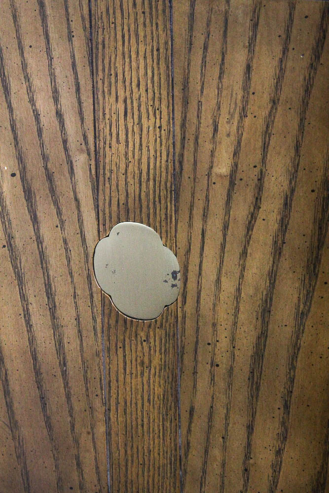 "The Party Butler" Folding Tray Table by Baker Furniture