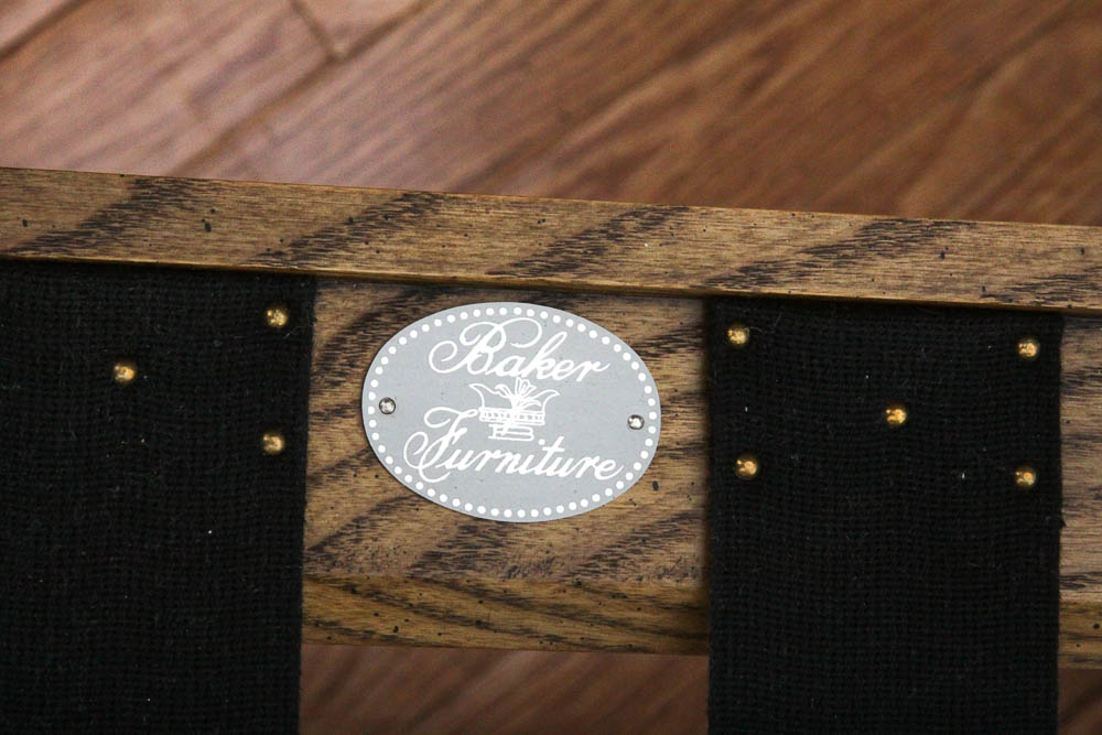 "The Party Butler" Folding Tray Table by Baker Furniture