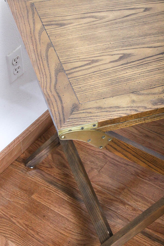 "The Party Butler" Folding Tray Table by Baker Furniture