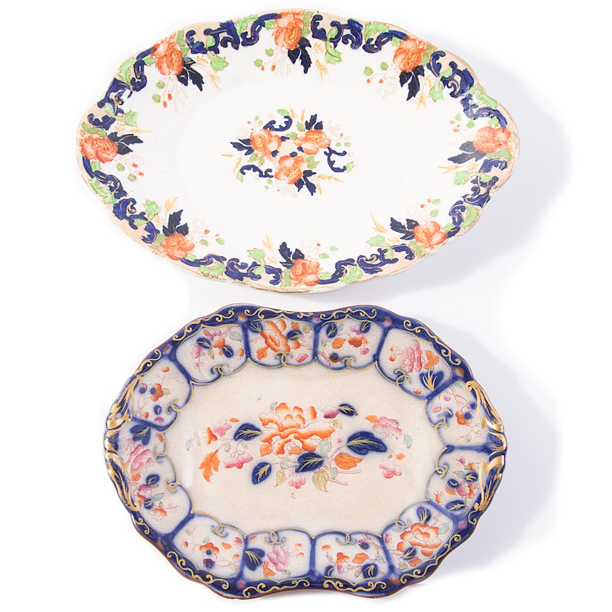 Antique Trinket Dishes