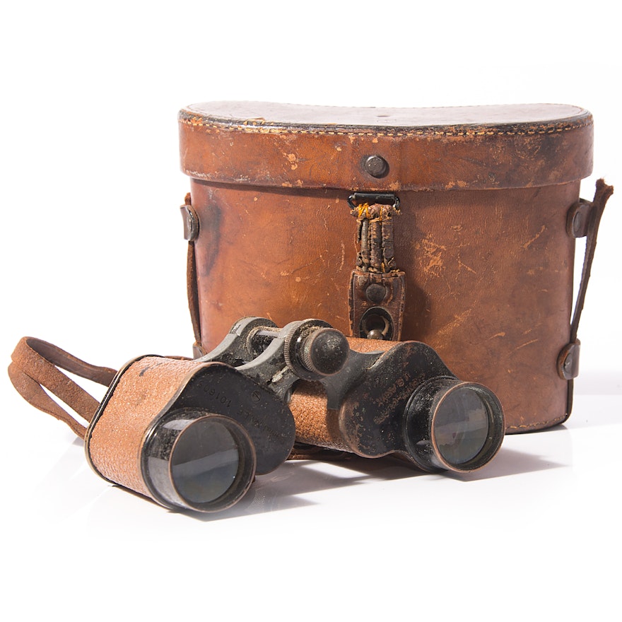 WWI U.S. Army Bausch & Lomb Binoculars