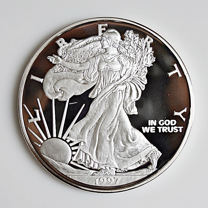 Giant Half-Pound .999 Fine "Silver Eagle"