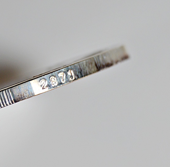 Giant Half-Pound .999 Fine "Silver Eagle"