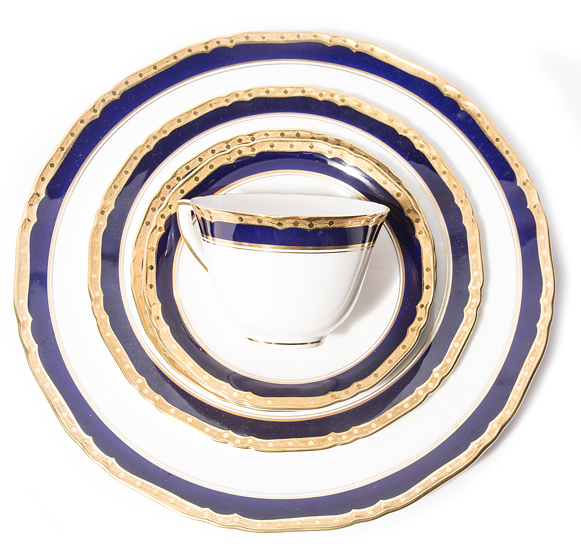 Royal Worcester "Aston" Place Settings