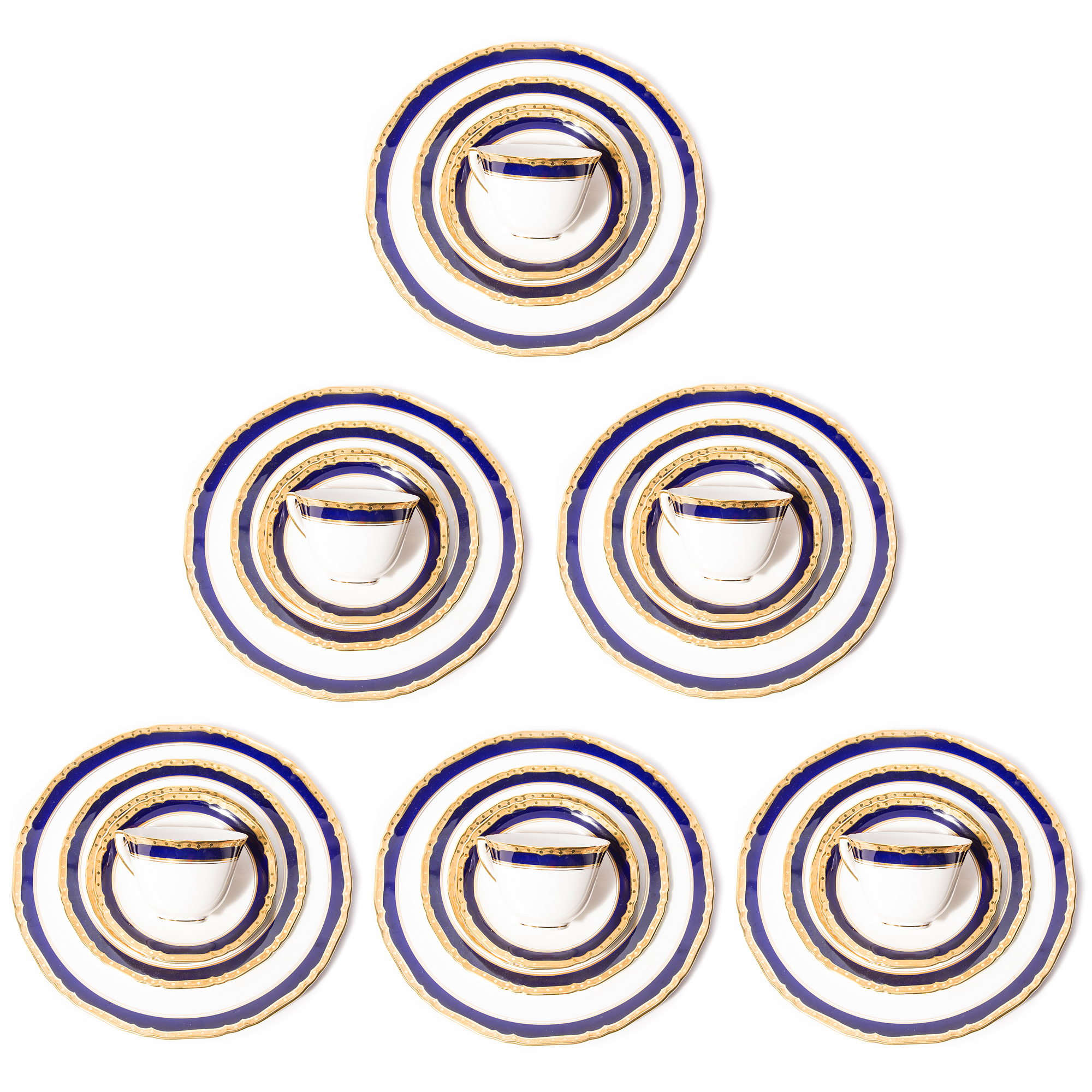 Royal Worcester "Aston" Place Settings