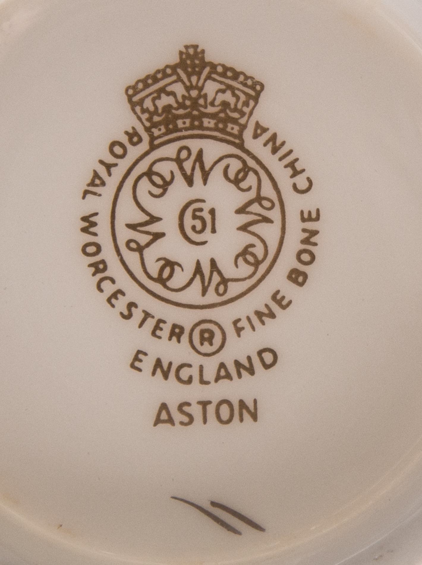 Royal Worcester "Aston" Place Settings