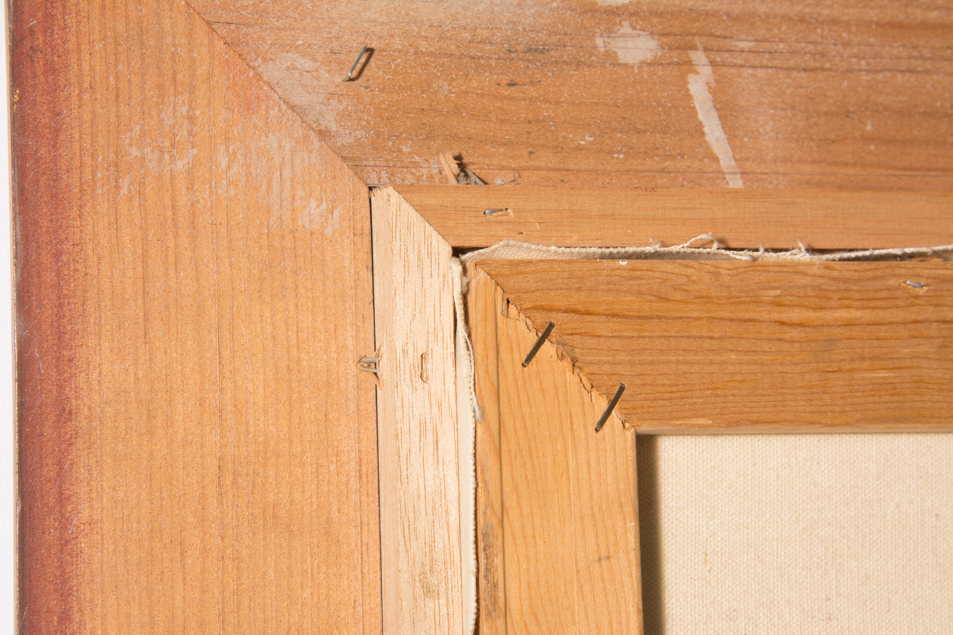 John D. Lutes Oil on Canvas "Jerry Jimmy"