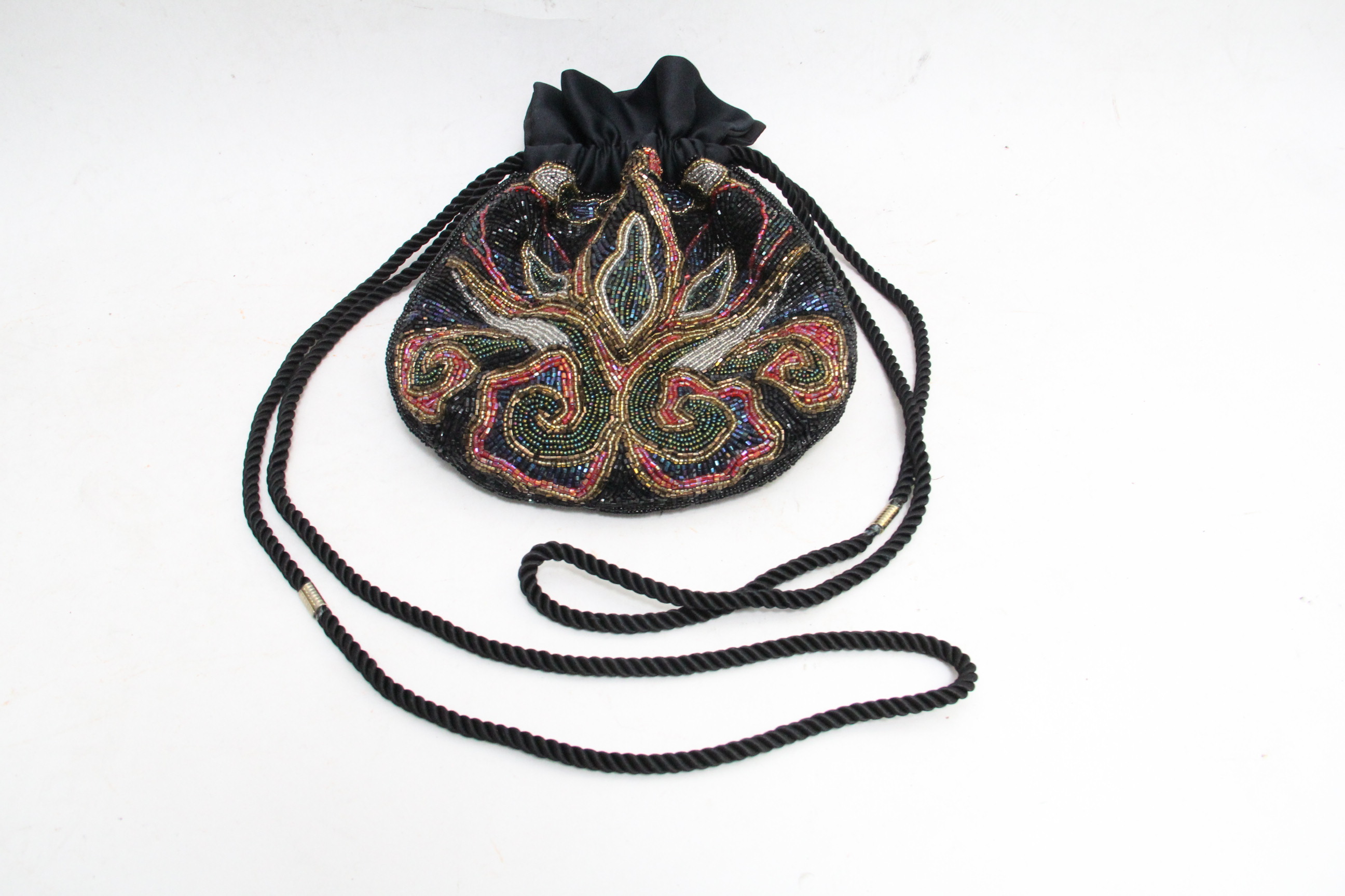 Beaded Purses and Belt