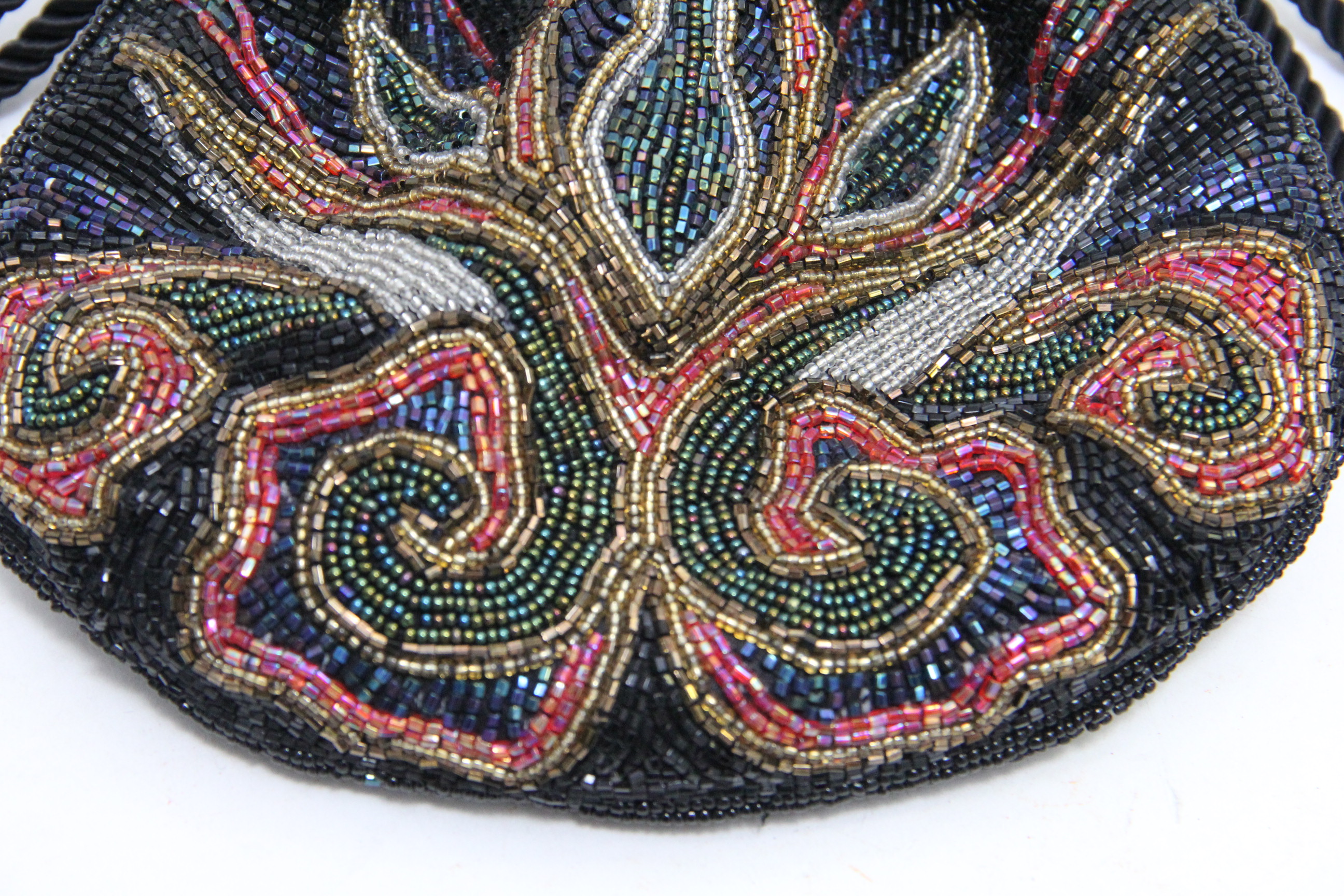 Beaded Purses and Belt