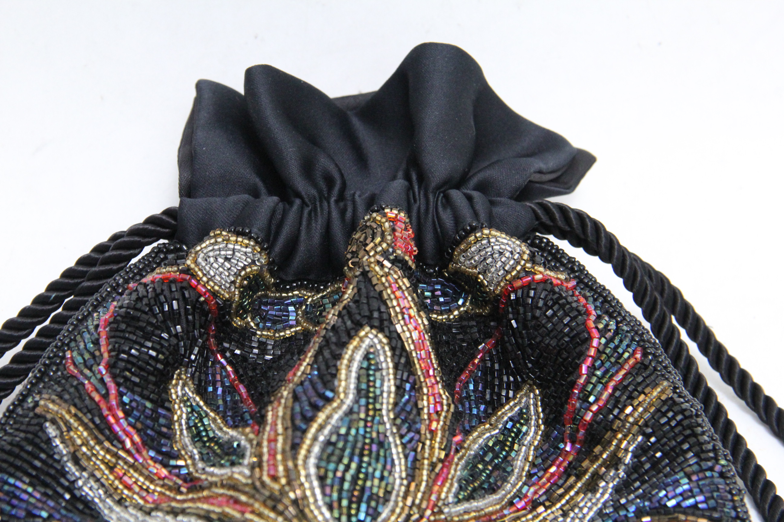 Beaded Purses and Belt