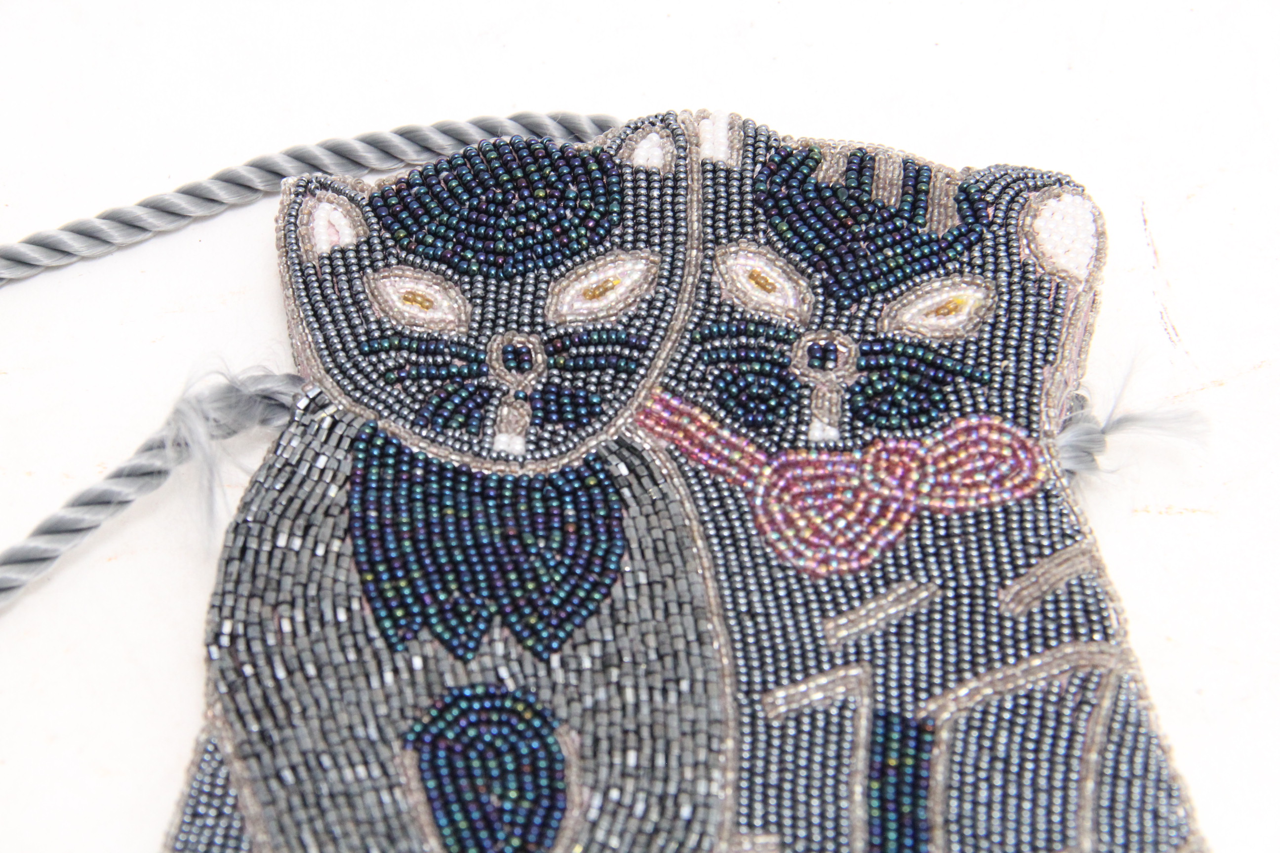 Beaded Purses and Belt