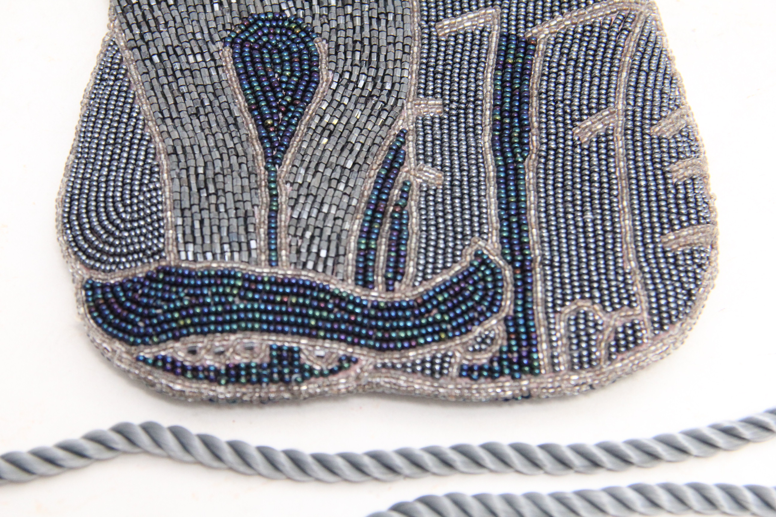 Beaded Purses and Belt