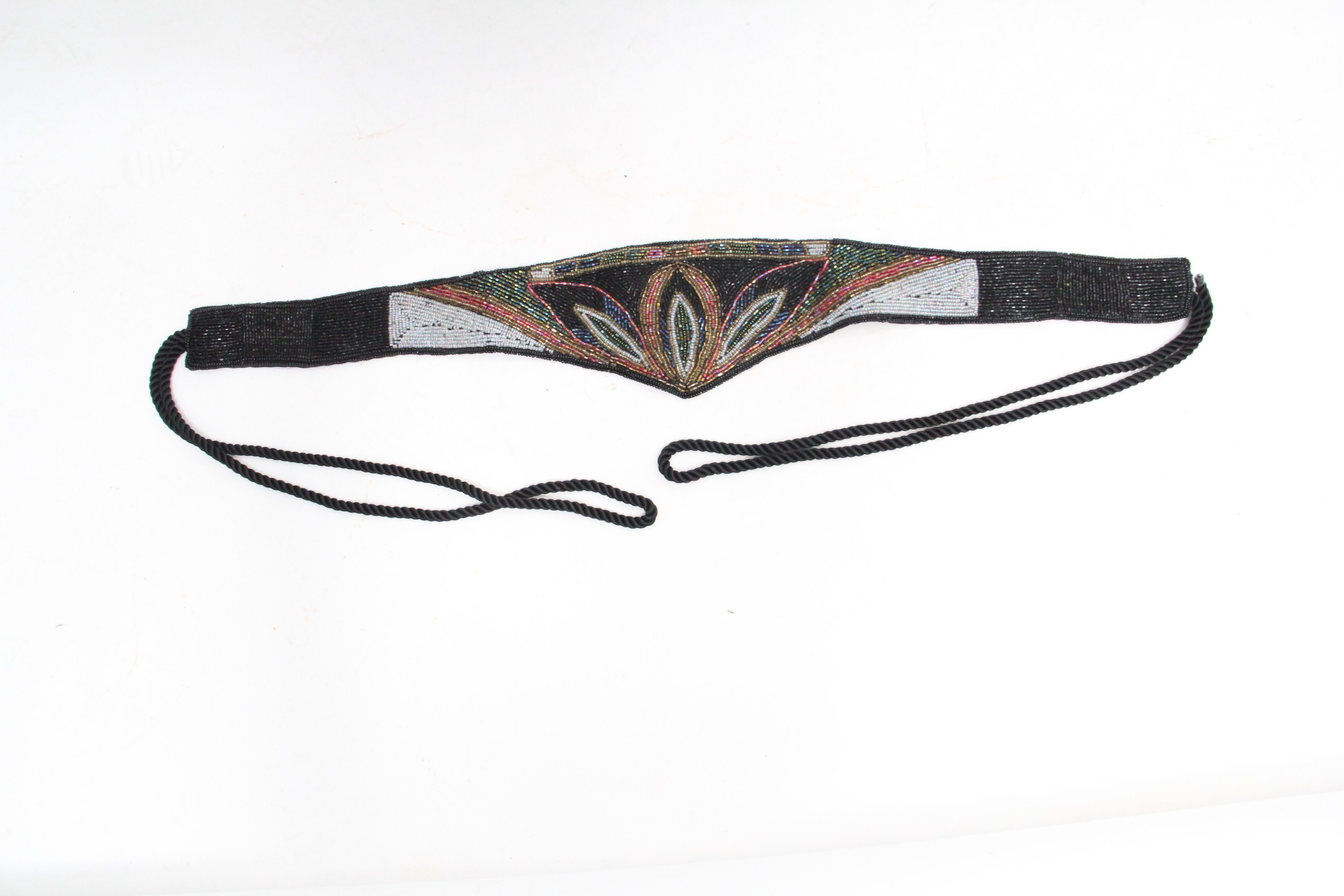 Beaded Purses and Belt