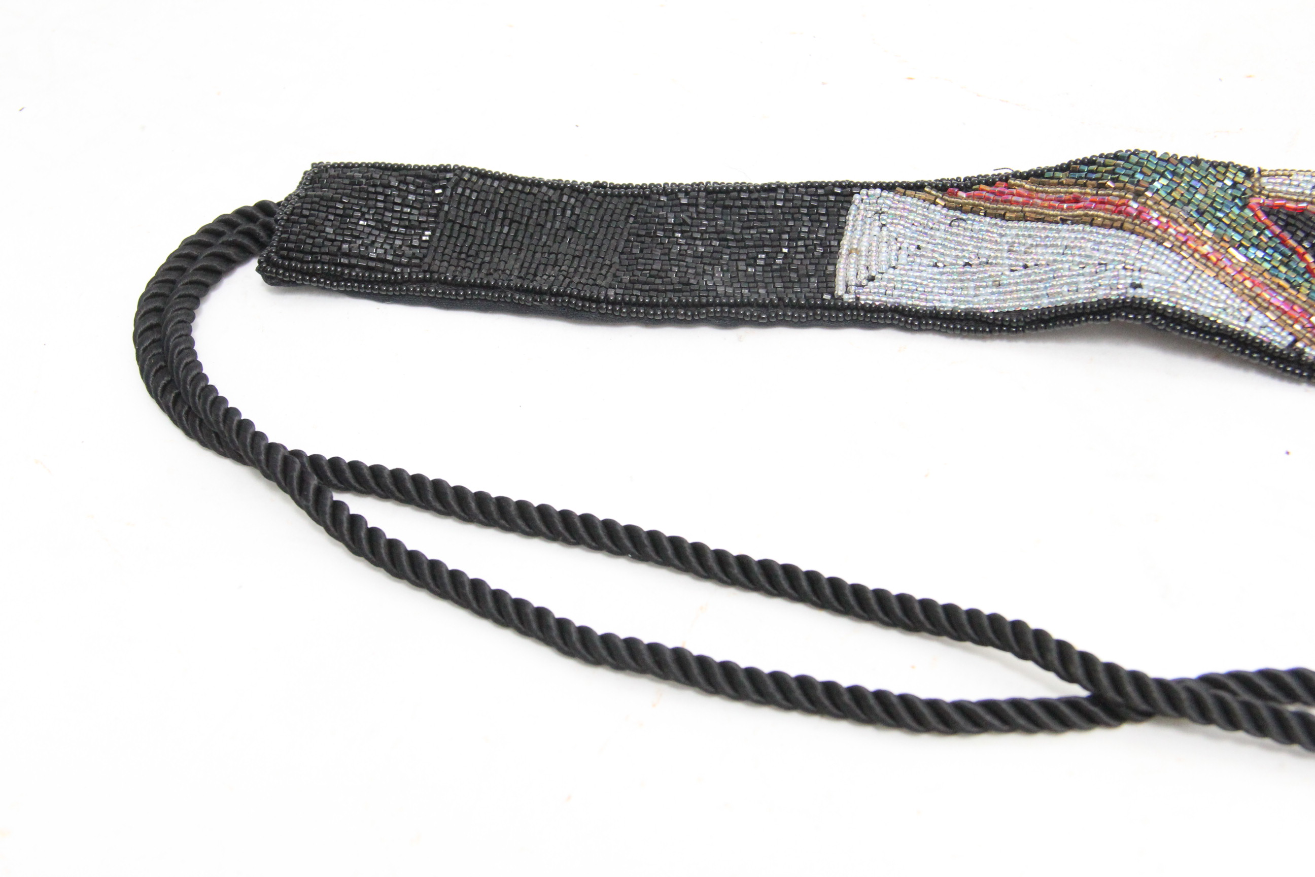 Beaded Purses and Belt