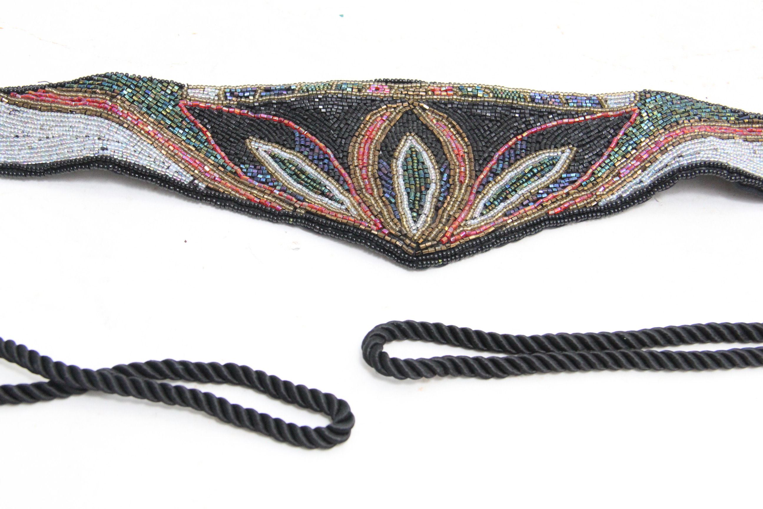 Beaded Purses and Belt