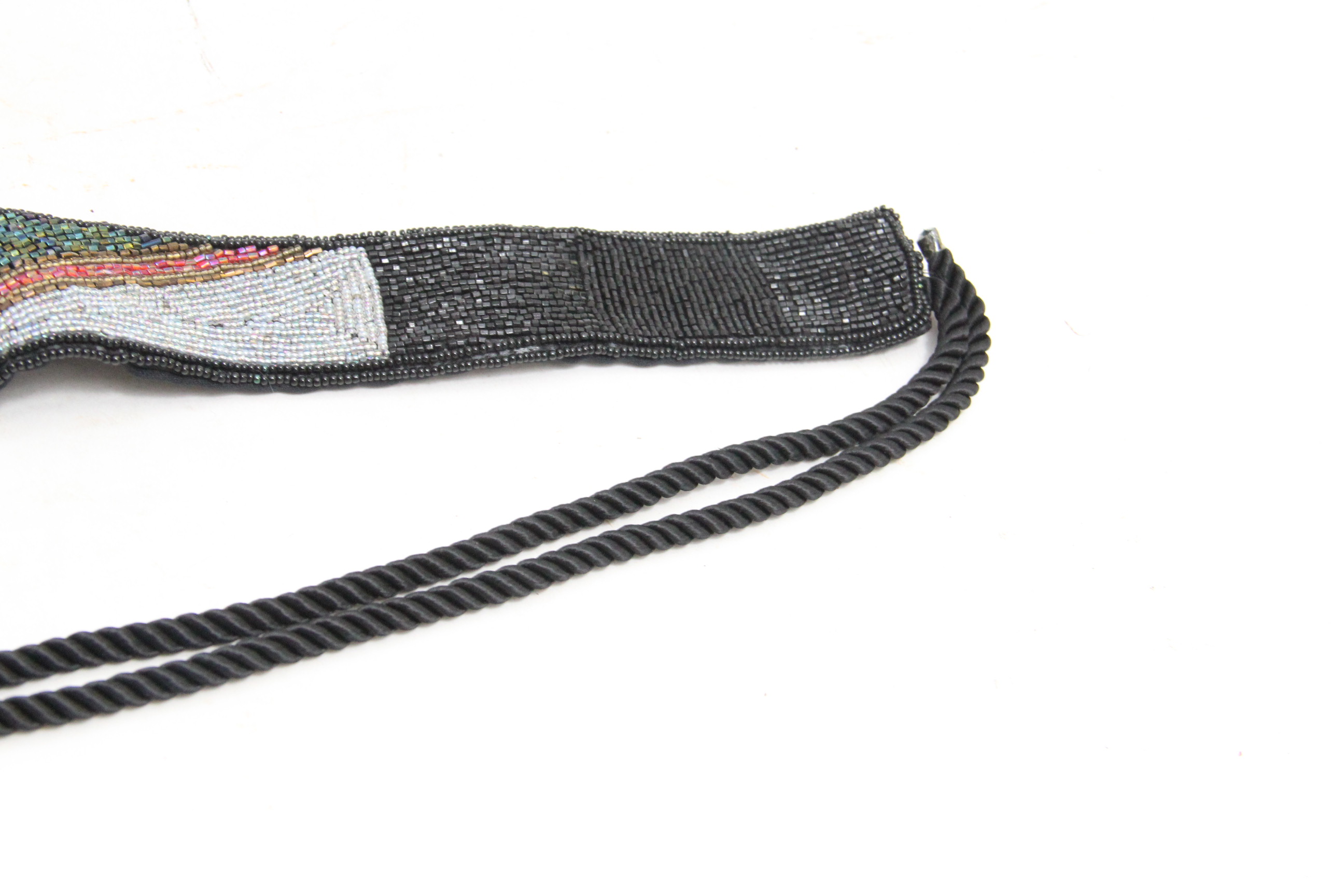 Beaded Purses and Belt