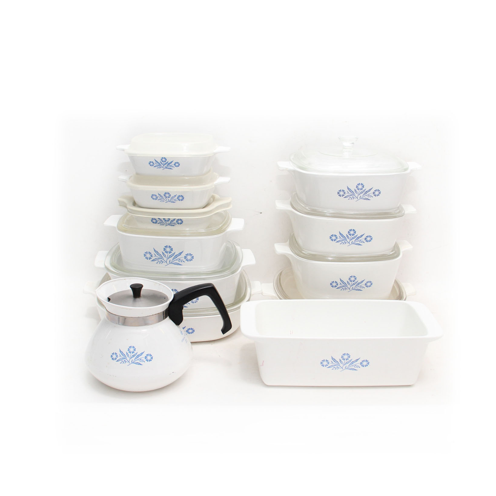 Corning Ware "Cornflower" Cookware