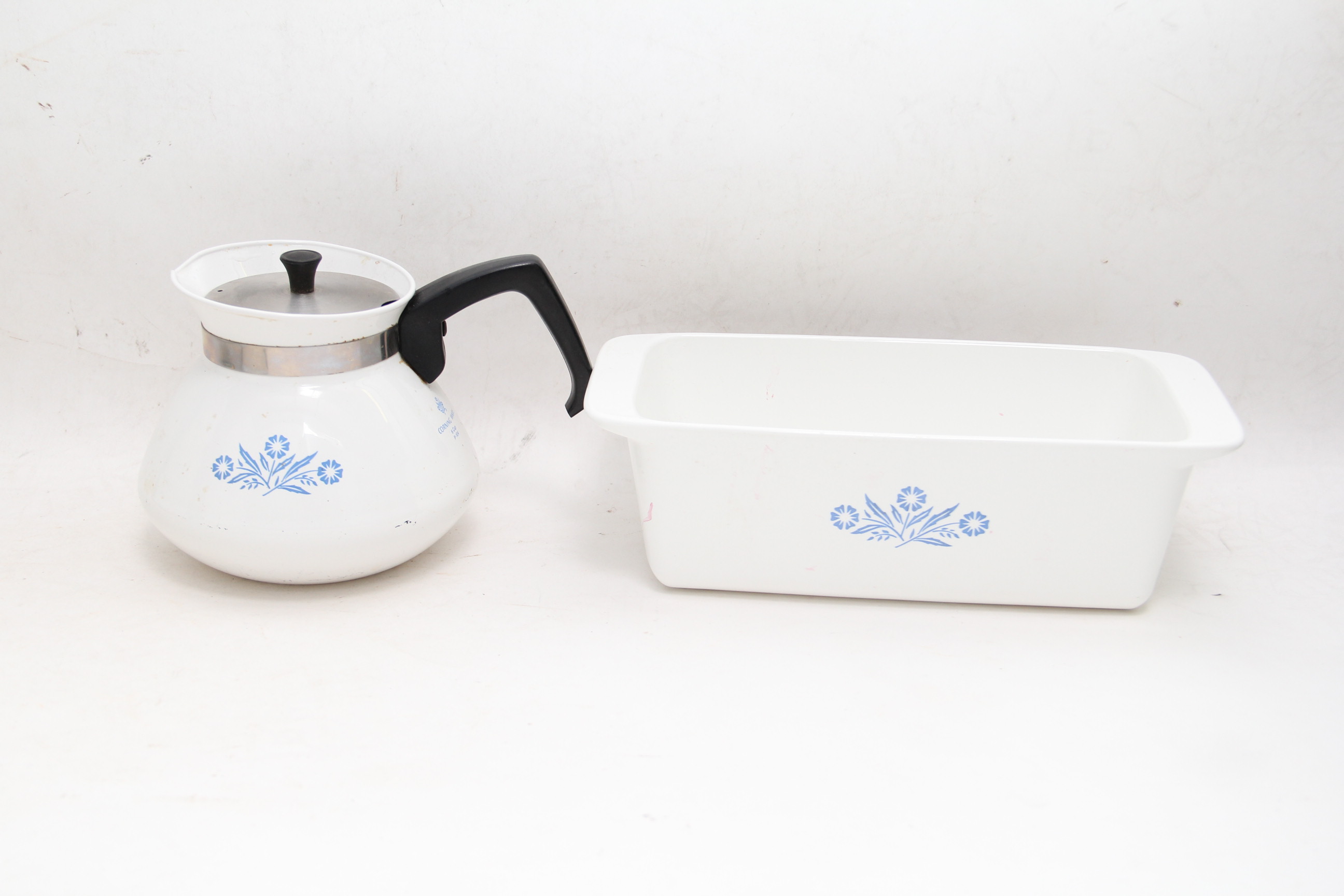 Corning Ware "Cornflower" Cookware