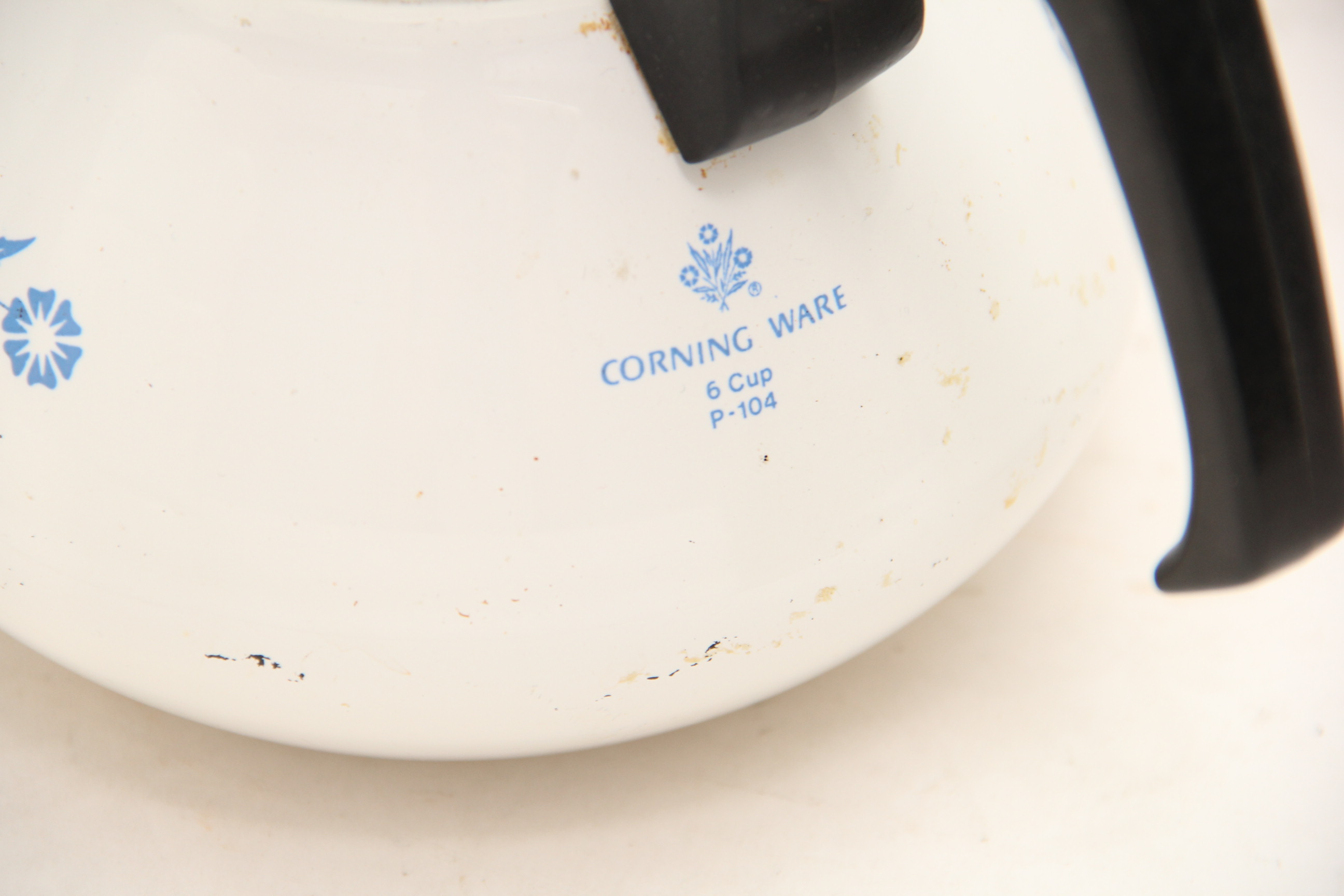 Corning Ware "Cornflower" Cookware