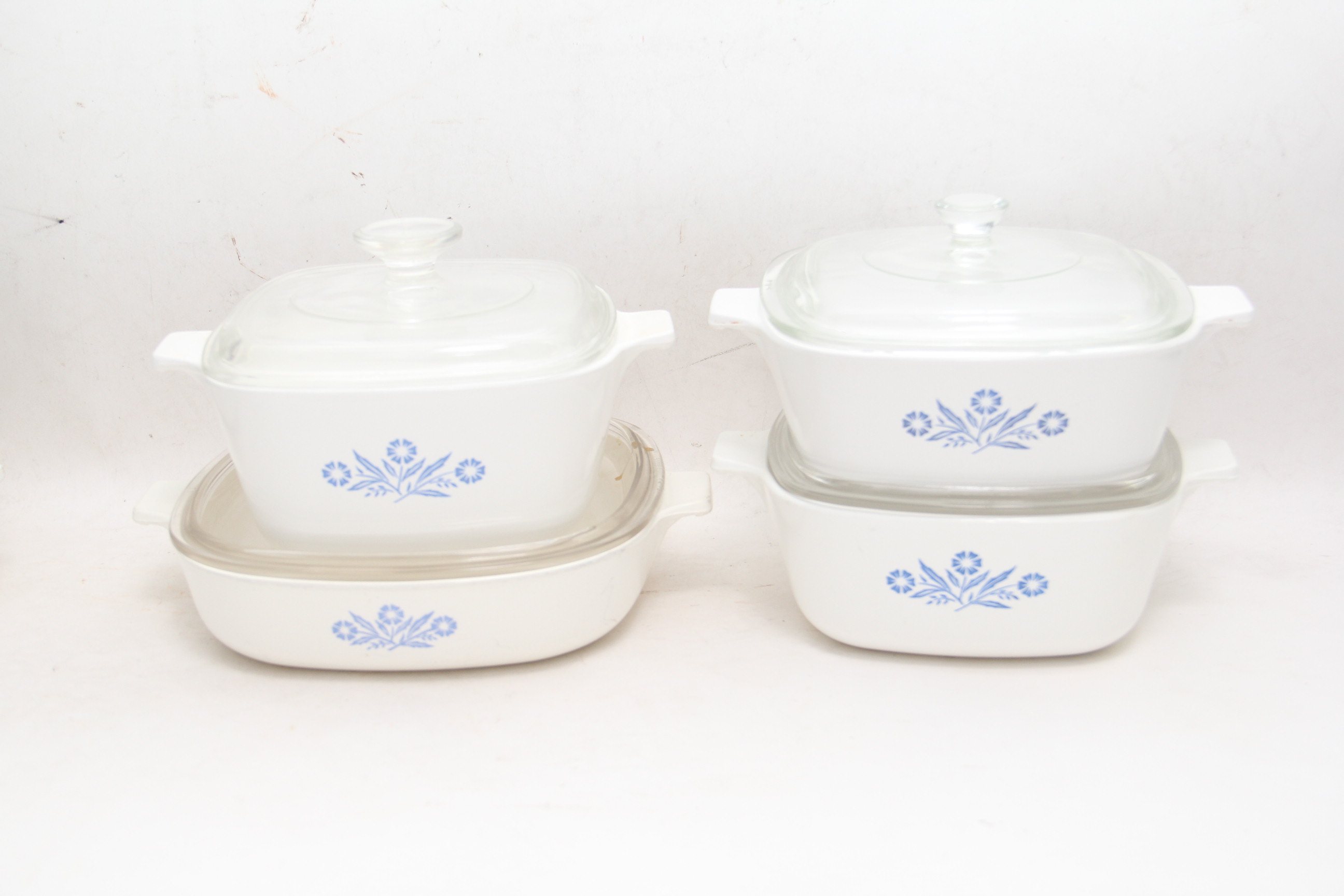 Corning Ware "Cornflower" Cookware