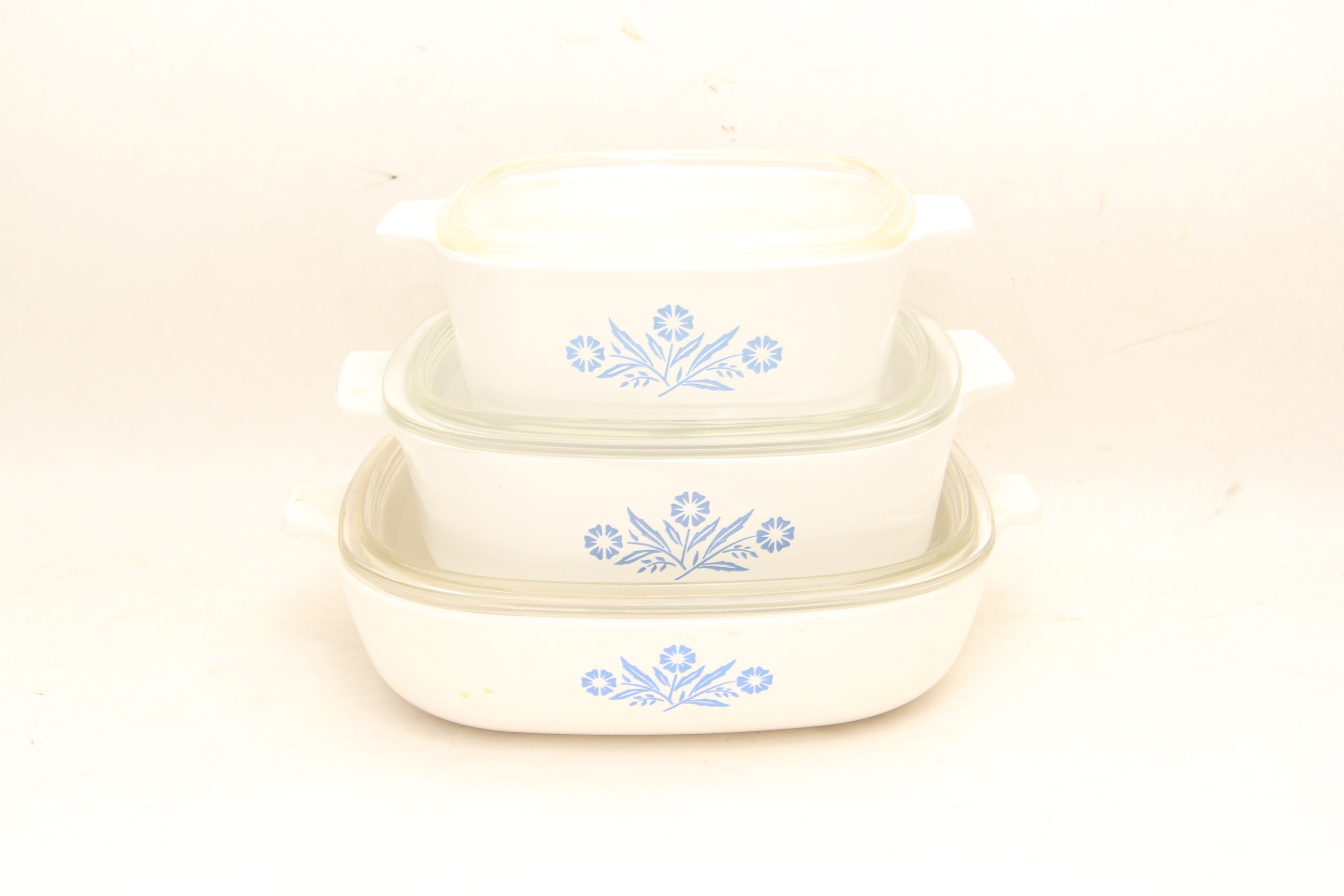 Corning Ware "Cornflower" Cookware