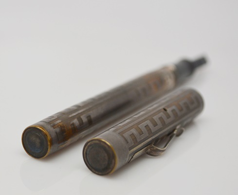 Vintage Wahl Silver Filled Fountain Pen