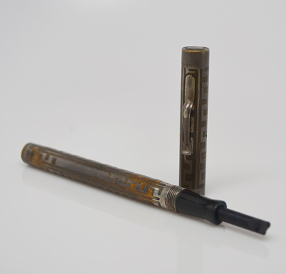 Vintage Wahl Silver Filled Fountain Pen